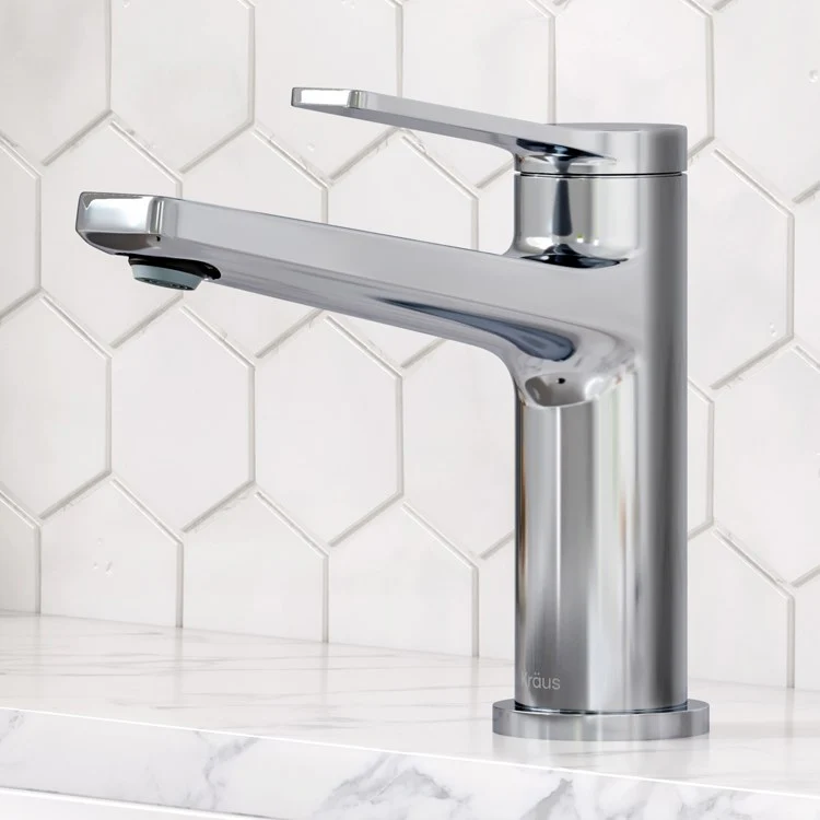 Indy Single Handle Bathroom Faucet - Frankwebs