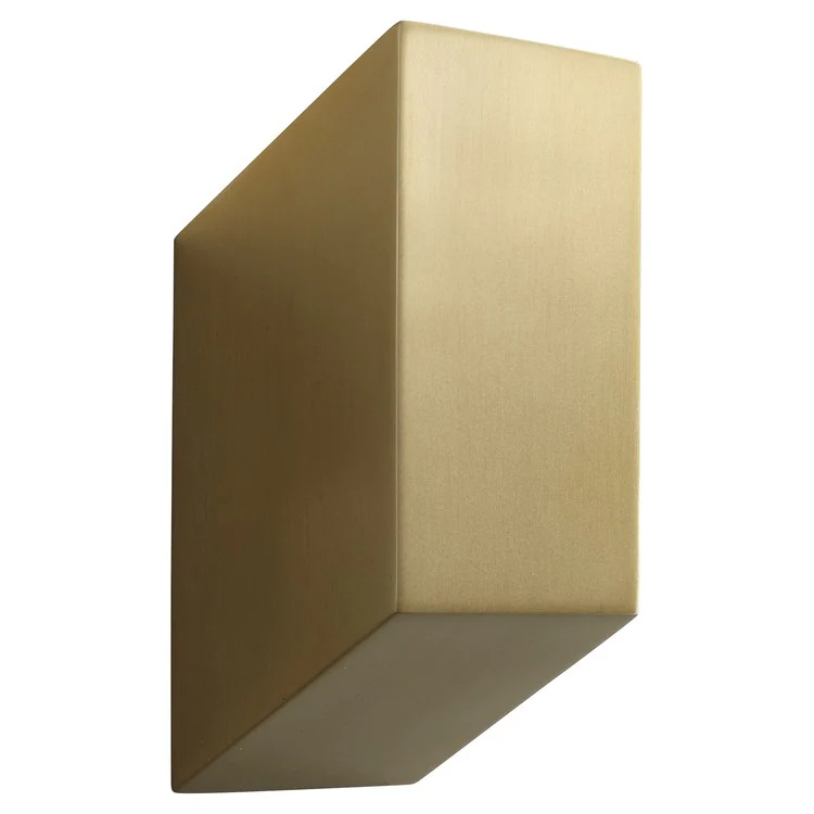 Uno Single-Light LED Wall Sconce - Aged Brass - Frankwebs