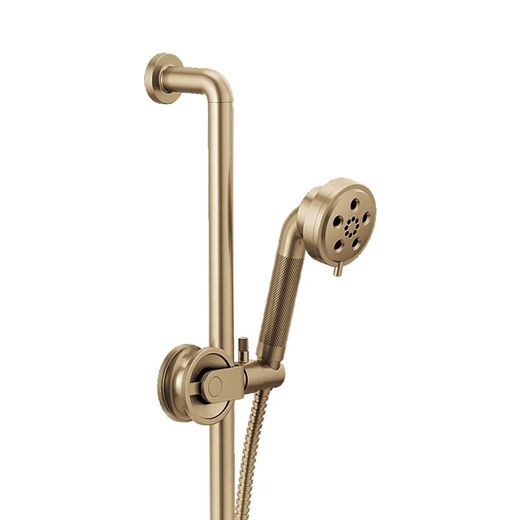 Litze Three-Function H2Okinetic Handshower Set with Slide Bar - Frankwebs
