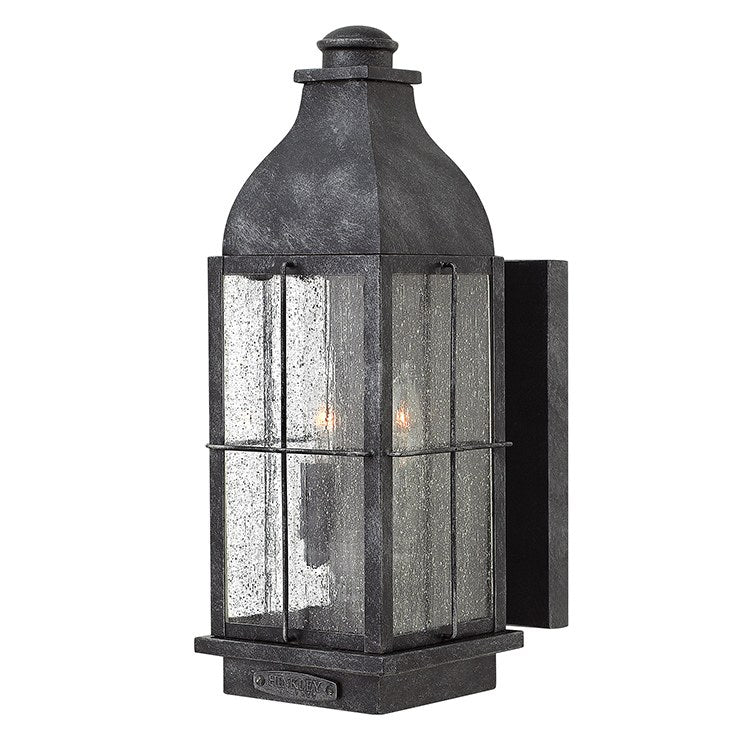 Bingham Two-Light Medium LED Wall-Mount Lantern - Frankwebs