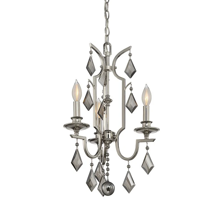 Ballard Three-Light Mini Chandelier - Frankwebs