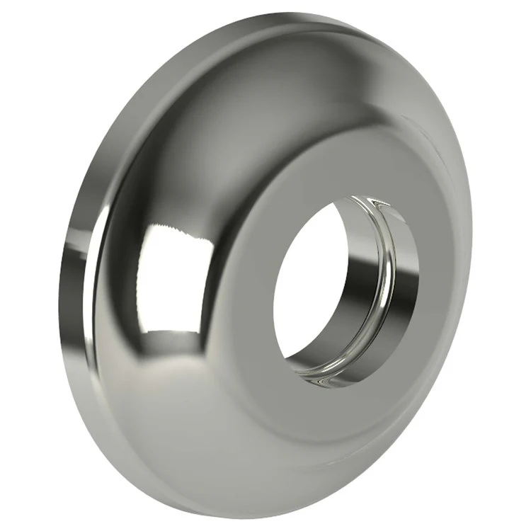 Shower Arm Flange with O-Ring Retainer - Frankwebs