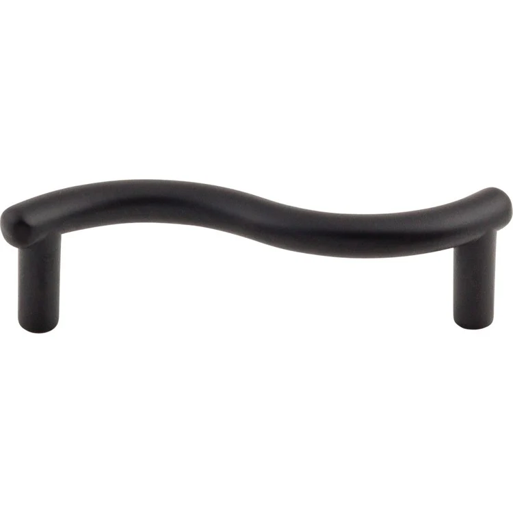 Pull Nouveau Spiral D Handle Antique Copper Zinc Alloy 3 Inch 3-5/8x3/4x1 Inch - Frankwebs