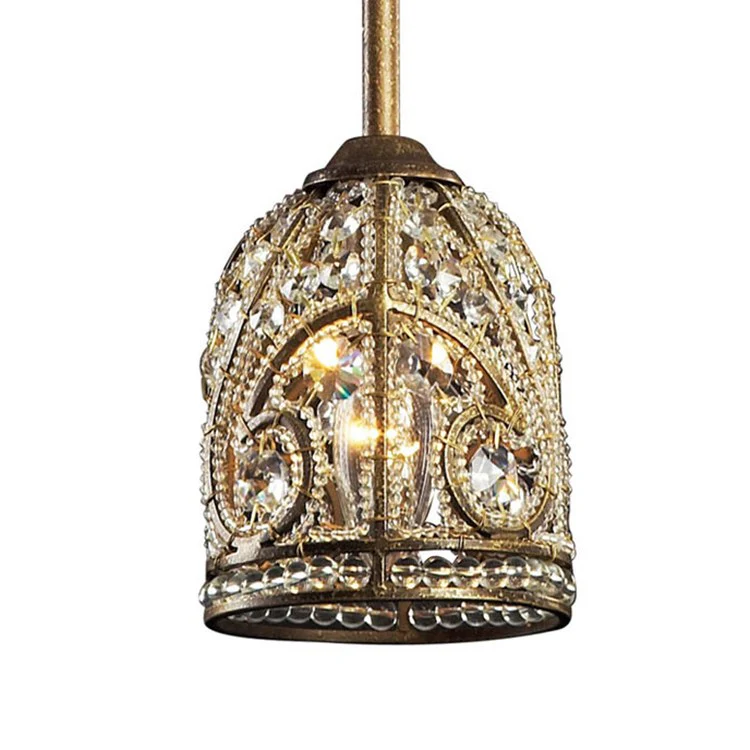 Elizabethan Single-Light Pendant - Frankwebs
