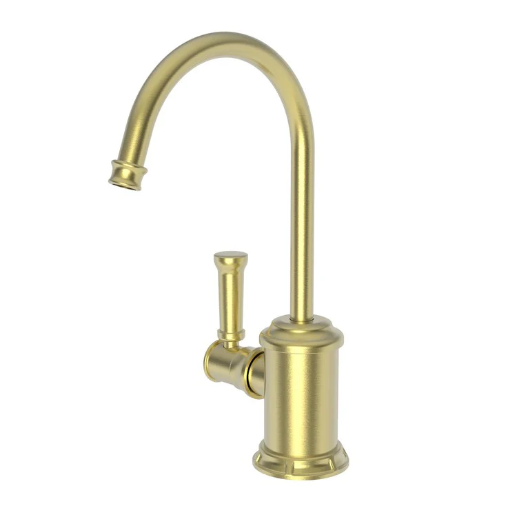Hot Water Dispenser Gavin 1 Lever Gooseneck Forever Brass PVD - Frankwebs