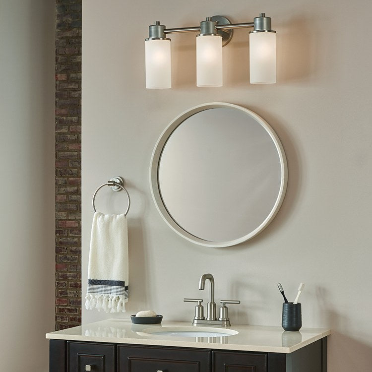Iso Three-Light Vanity Lighting Fixture - Frankwebs