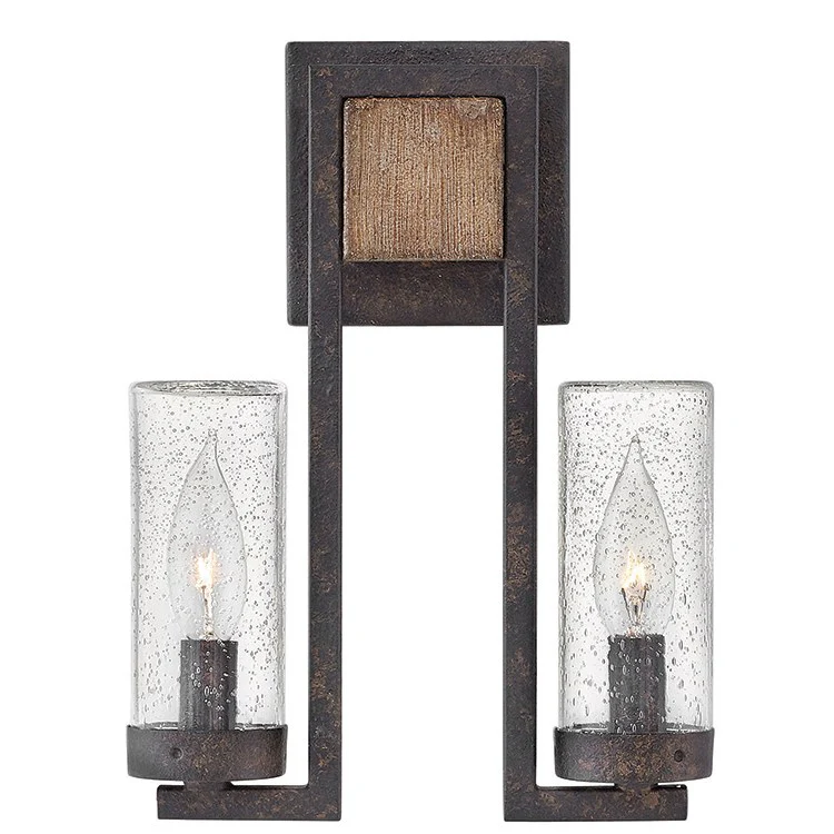 Sawyer Two-Light Wall Sconce - Frankwebs