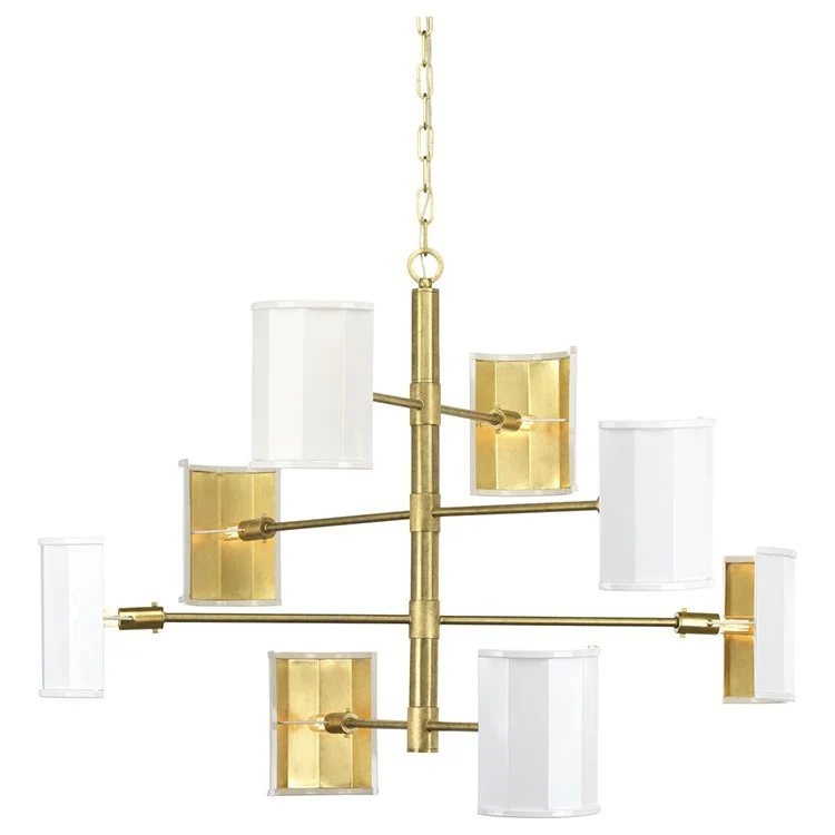 Wandermere Eight-Light Chandelier by Jeffery Alan Marks - Frankwebs