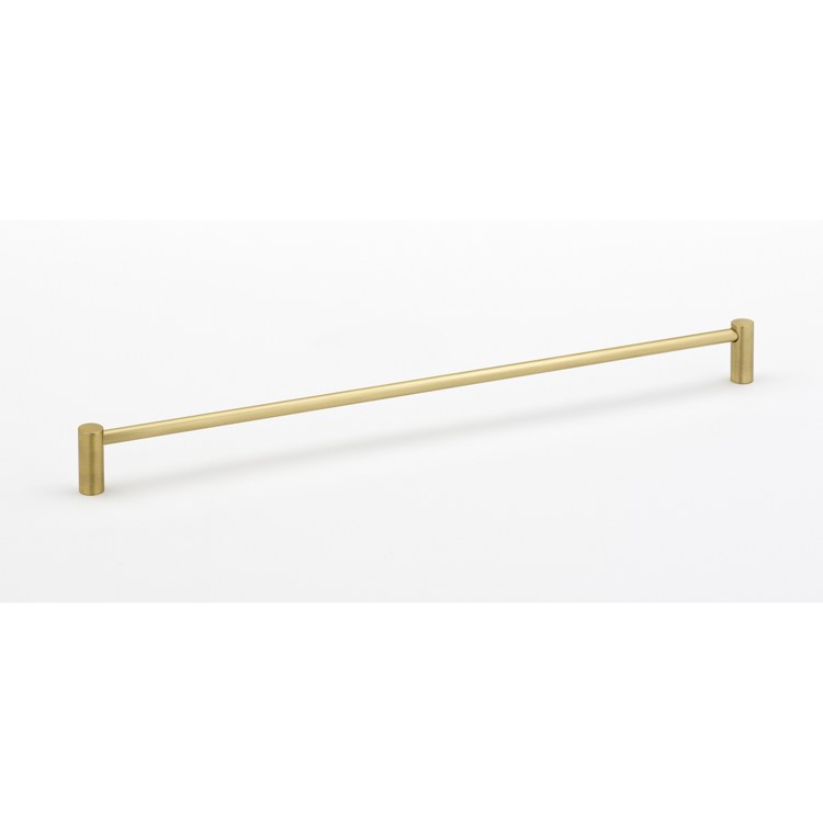 Pull Contemporary I Satin Brass 18 Inch 18-5/8 Inch 1-5/8 Inch - Frankwebs