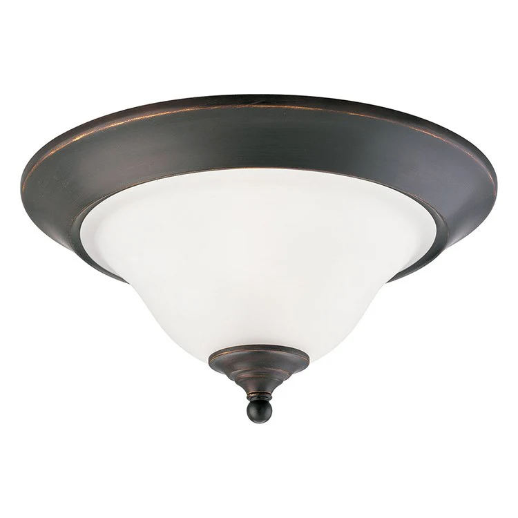 Trinity Two-Light Flush Mount Ceiling Light - Frankwebs