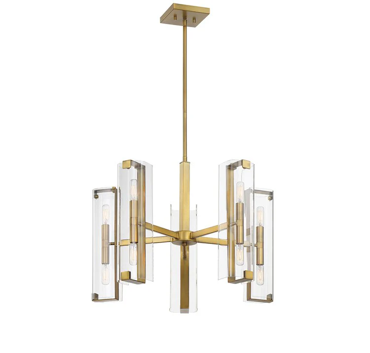 Winfield Ten-Light Chandelier - Frankwebs