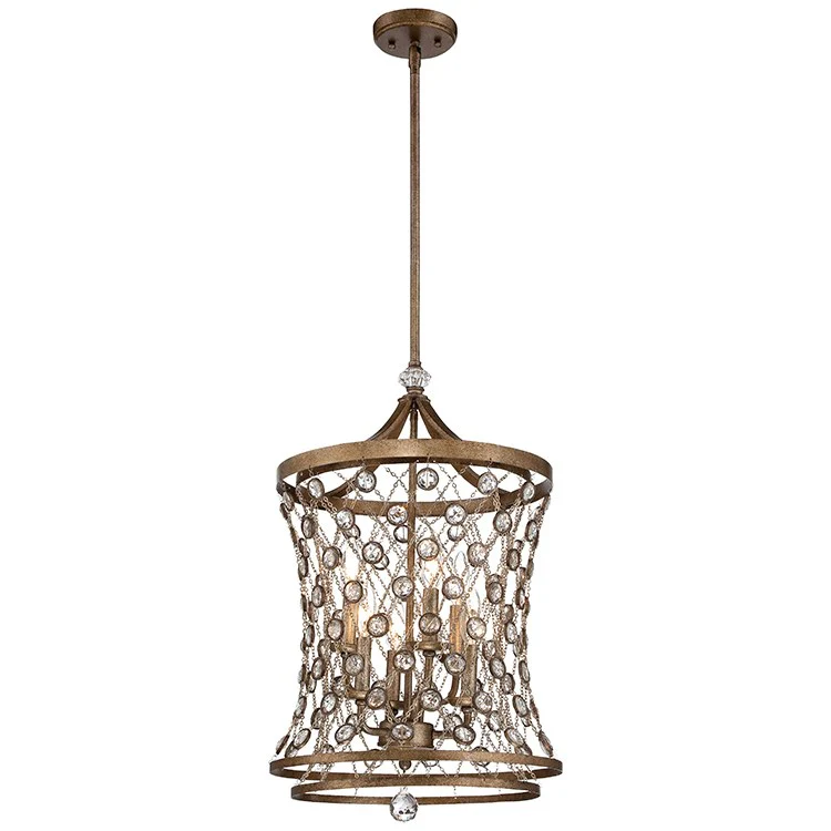 Vel Catena Six-Light Pendant - Frankwebs