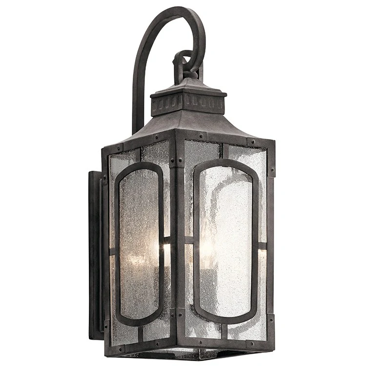 Bay Village Two-Light Outdoor Wall Lantern - Frankwebs