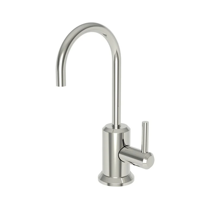 Cold Water Dispenser Jeter 1 Lever ADA Gooseneck Polished Brass Uncoated Living - Frankwebs