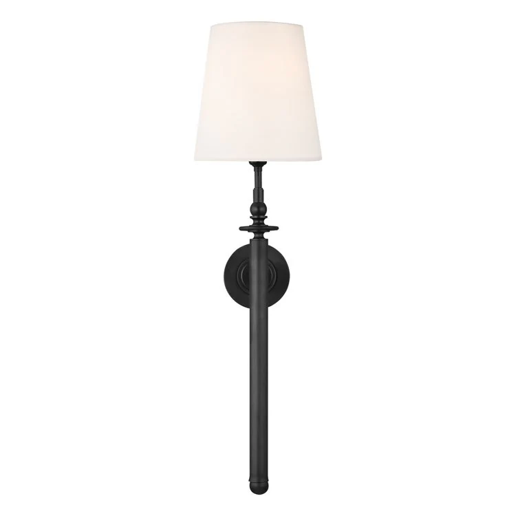 Capri Single-Light Wall Sconce by Thomas O'Brien - Frankwebs