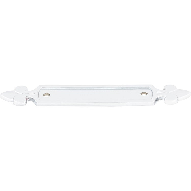 Backplate Tuscany Dover Rectangle 4-7/8 x 4/5 Inch Zinc Alloy M2127 - Frankwebs