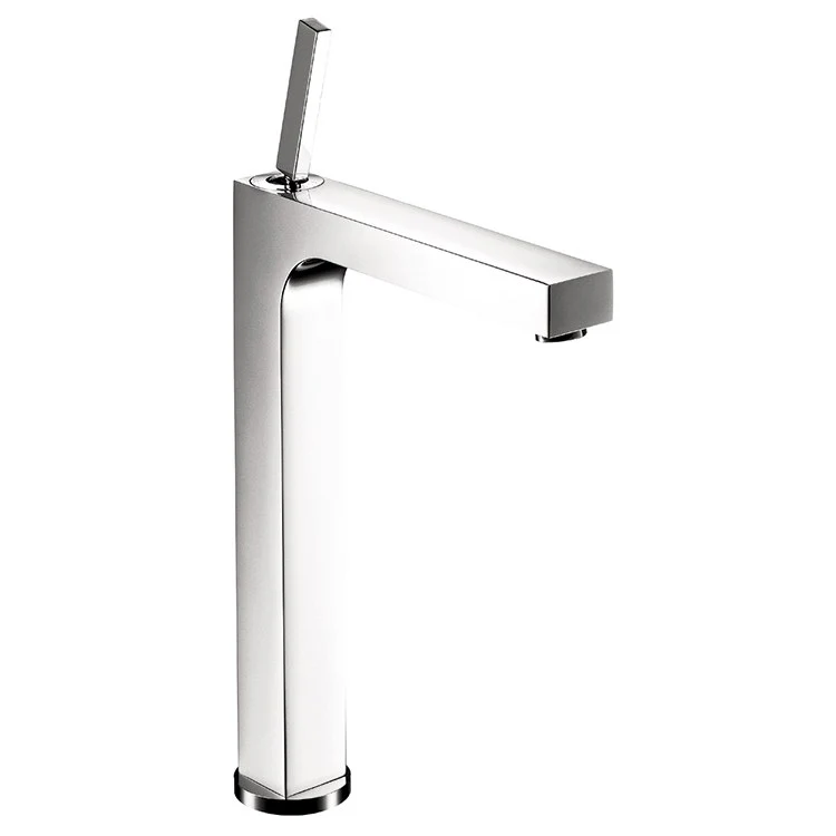 AXOR Citterio Single Handle Single Hole Vessel Sink Faucet with Pop-Up Drain - Frankwebs