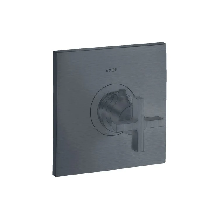 AXOR Citterio High-Flow Thermostatic Valve Trim with Cross Handle - Frankwebs