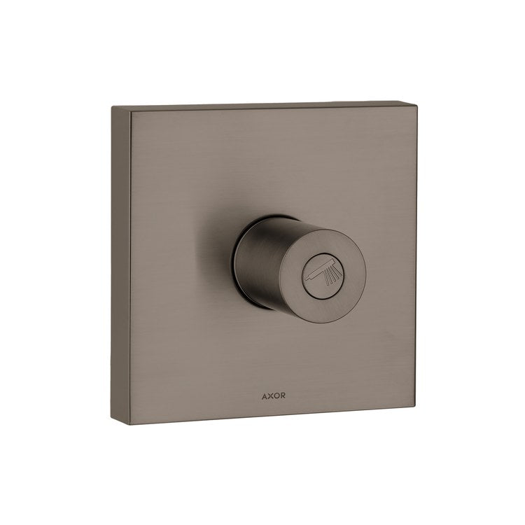 Volume Control Trim ShowerSolutions 1 Knob Brushed Gold Optic - Frankwebs