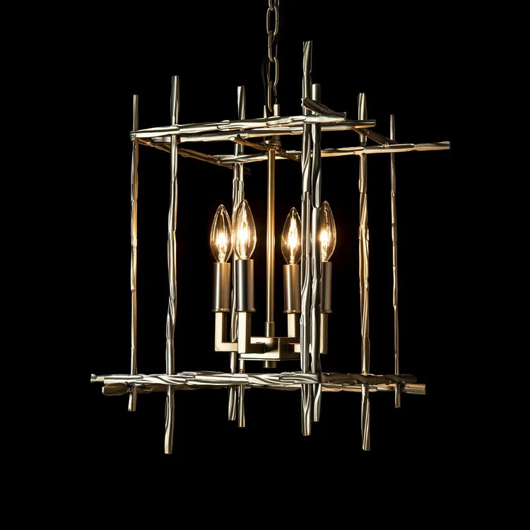 Tura Small Four-Light Chandelier - Frankwebs