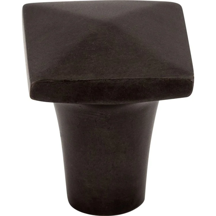 Knob Aspen Square Silicon Bronze Light Bronze 7/8 x 7/8 x 1-1/8 Inch 1-1/8 Inch - Frankwebs