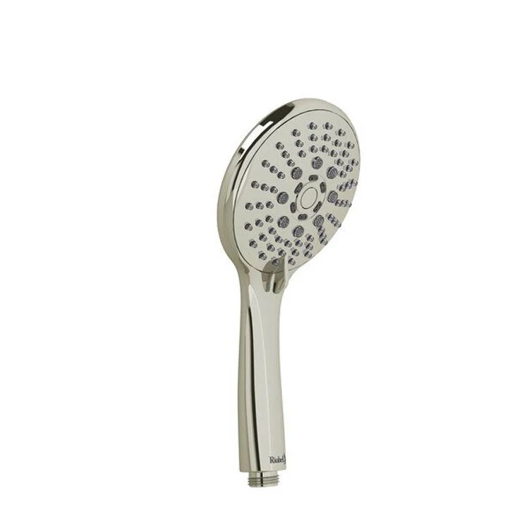 Handshower Round 5-Jet Brushed Nickel 5 Function 1.8 Gallons per Minute - Frankwebs