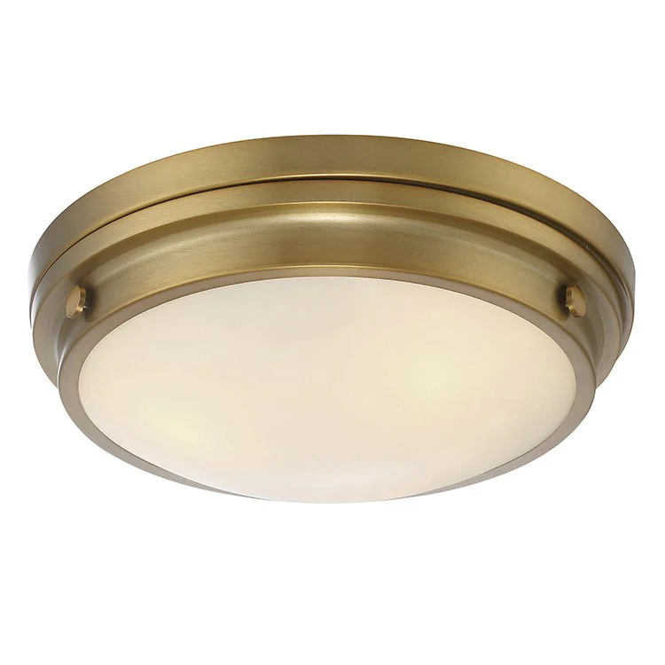 Lucerne Three-Light Flush Mount Ceiling Fixture - Frankwebs