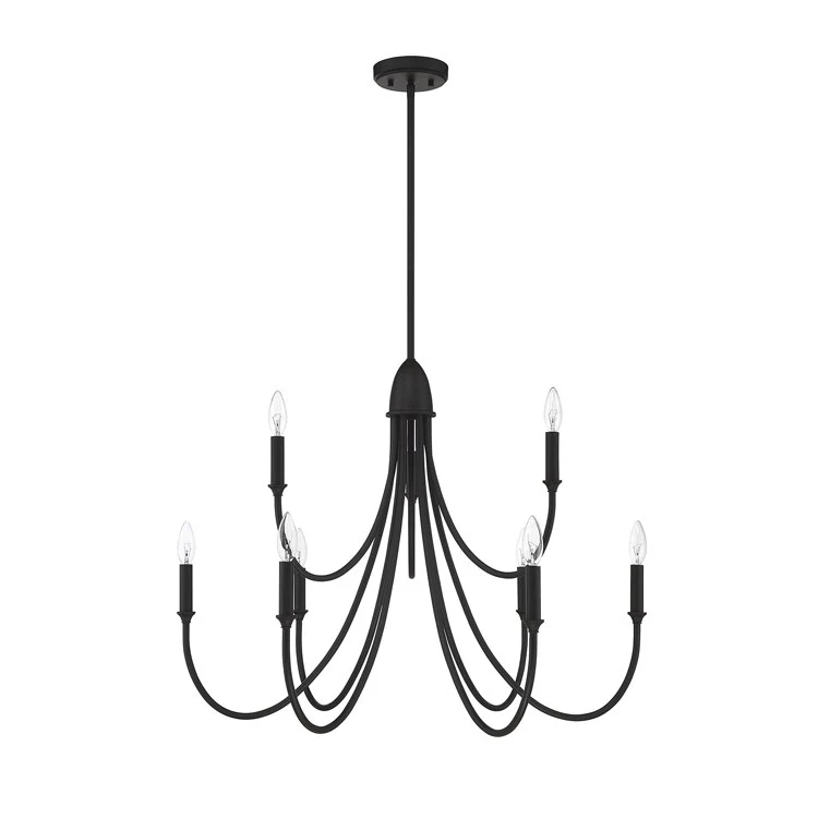 Cameron Nine-Light Chandelier - Frankwebs