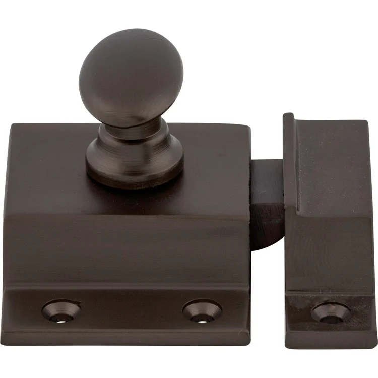 Door Latch Additions Cabinet Oil Rubbed Bronze 2 x 2 x 1/2 Inch Zinc Alloy - Frankwebs