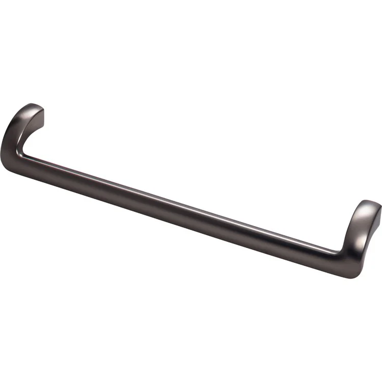 Pull Lynwood Kentfield Euro for Decorative Hardware Ash Gray Zinc Alloy 8-13/16 Inch - Frankwebs