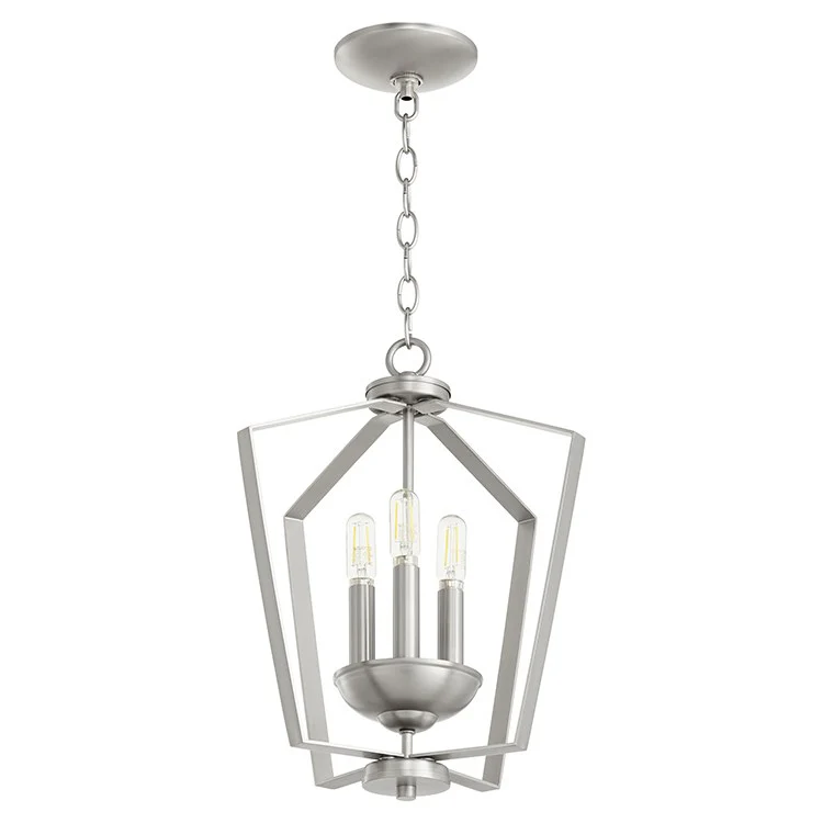 Signature Three-Light Foyer Chandelier - Frankwebs
