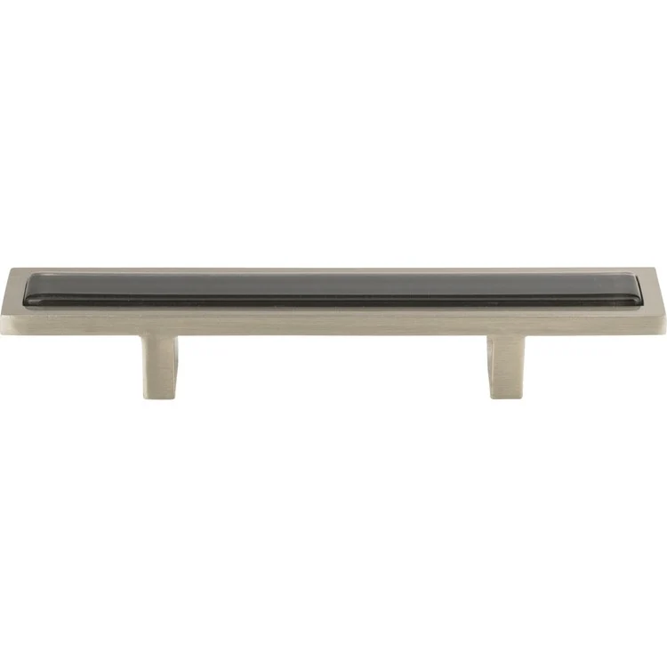 Drawer Pull Atlas Spa Black Brushed Nickel Zinc Alloy 3 Inch 5-3/4 x 1 Inch - Frankwebs
