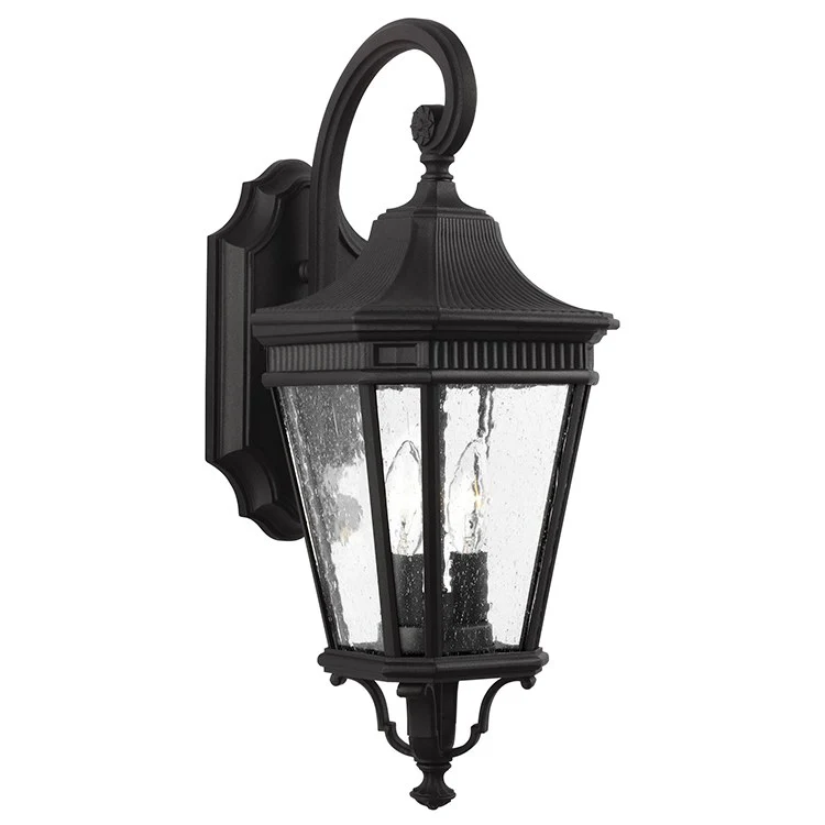 Cotswold Lane Two-Light Outdoor Wall Lantern - Frankwebs