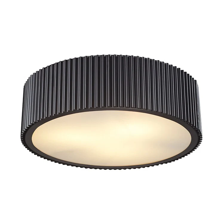 Brendon Three-Light Flush Mount Ceiling Fixture - Frankwebs
