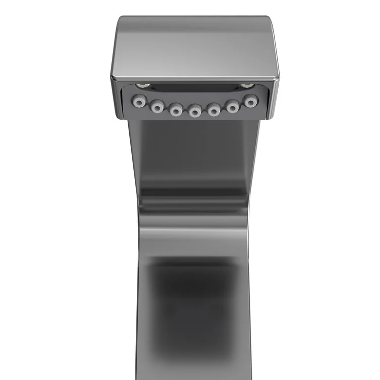 Lavatory Faucet GC Touchless AC Controller with Mixing Valve 20 Second Continuous Flow ADA Polished Chrome 0.5 Gallons per Minute - Frankwebs