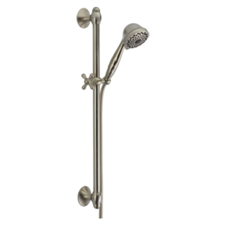 Classic Premium Seven-Function Handshower with Slide Bar - Frankwebs
