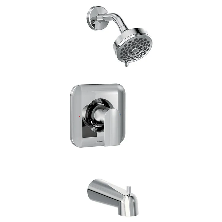 Genta Posi-Temp Tub/Shower Trim - Frankwebs