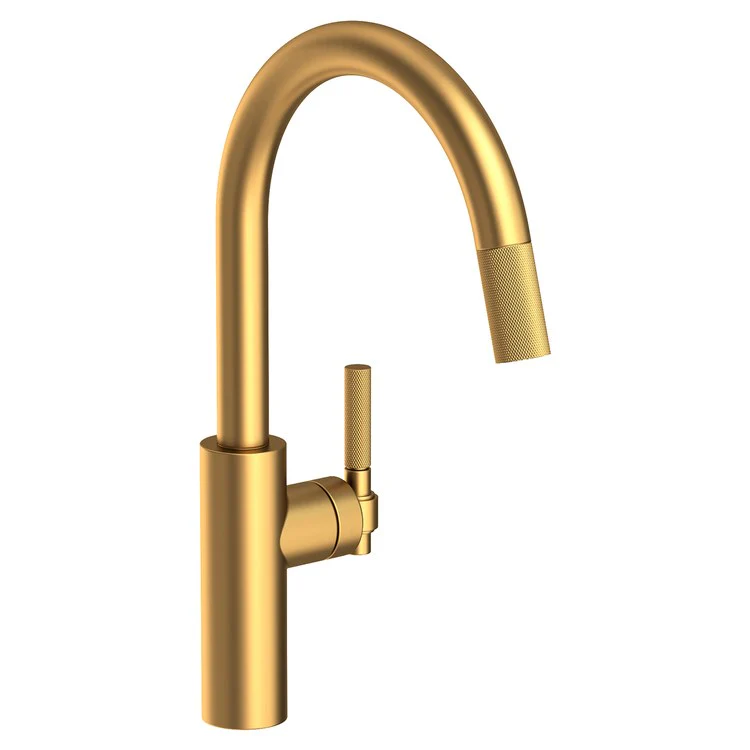 Kitchen Faucet Muncy 1 Lever ADA Oil Rubbed Bronze Pull Down Spout Height 9-3/5 Inch 1.8 Gallons per Minute - Frankwebs