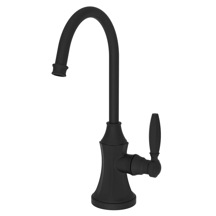 Cold Water Dispenser Metropole 1 Lever ADA Gooseneck Antique Nickel - Frankwebs
