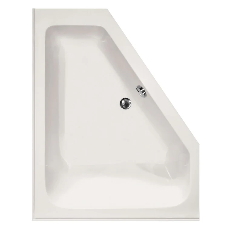 Soaking Tub Designer Collection Courtney 60 x 48 Inch Tub Only Tub Only Right Hand Biscuit Acrylic - Frankwebs