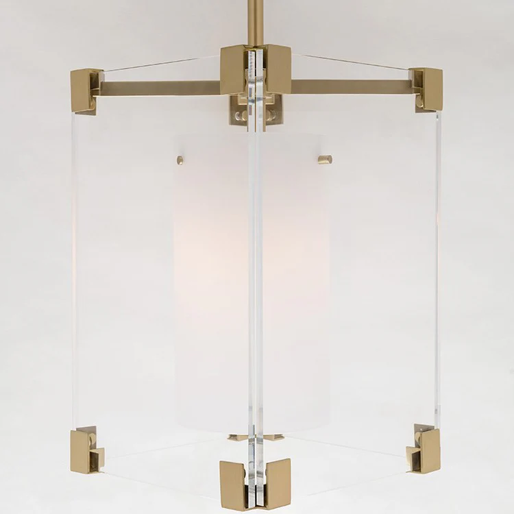 Achilles Single-Light Small Pendant - Frankwebs
