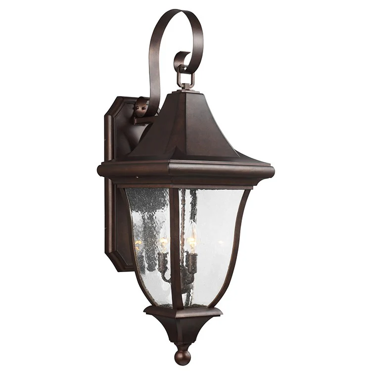 Oakmont Three-Light Medium Outdoor Wall Lantern - Frankwebs
