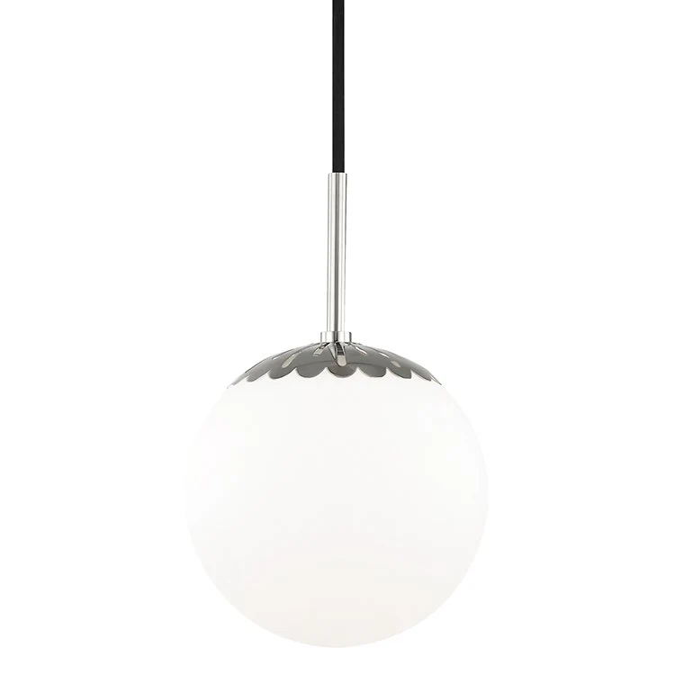 Paige Single-Light Small Pendant - Frankwebs