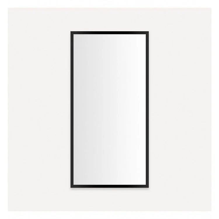 Medicine Cabinet Profiles 20W x 40H x 6D Inch 1 Doors Mirror Chrome Flat Top Left Hand Side Electric - Frankwebs