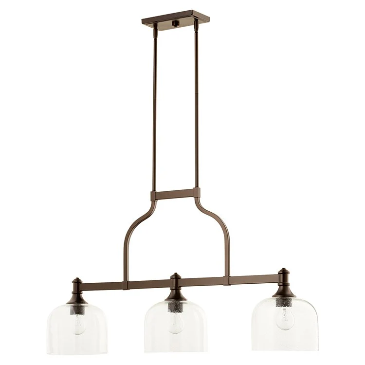 Richmond Three-Light Downlight Island Chandelier - Frankwebs