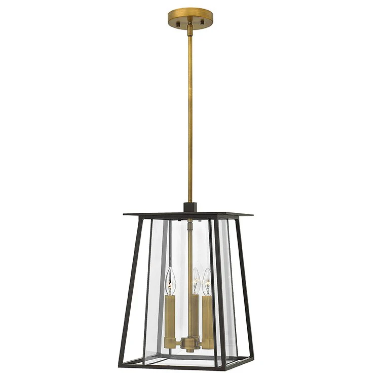 Walker Three-Light LED Hanging Lantern - Frankwebs