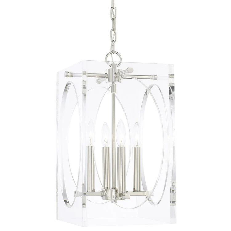 Drake Four-Light Chandelier - Frankwebs