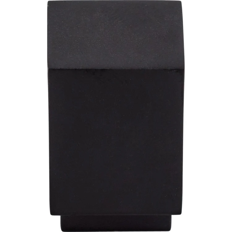 Knob Sanctuary Linear Square Ash Gray Zinc Alloy 3/4 Inch - Frankwebs