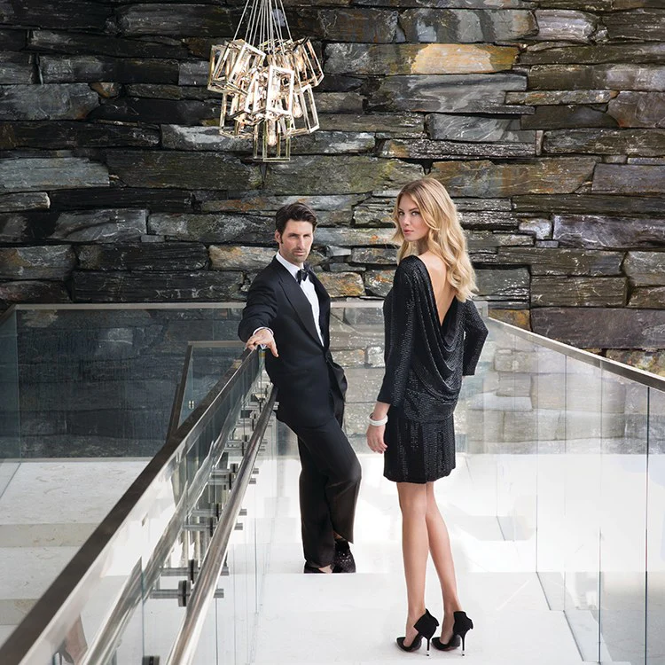 Ensemble Thirteen-Light Foyer Pendant - Frankwebs