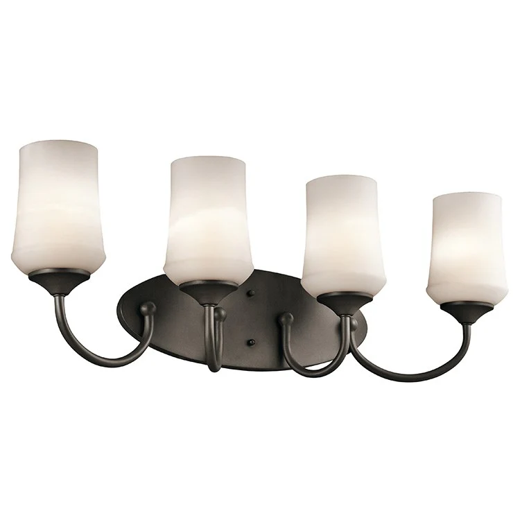 Aubrey Four-Light Bathroom Vanity Fixture - Frankwebs